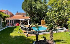 Merig'Home Chambre Bd Climatisee Dans Maison Avec Piscine Au Calme En Ville, Sdb & Toilettes Prives