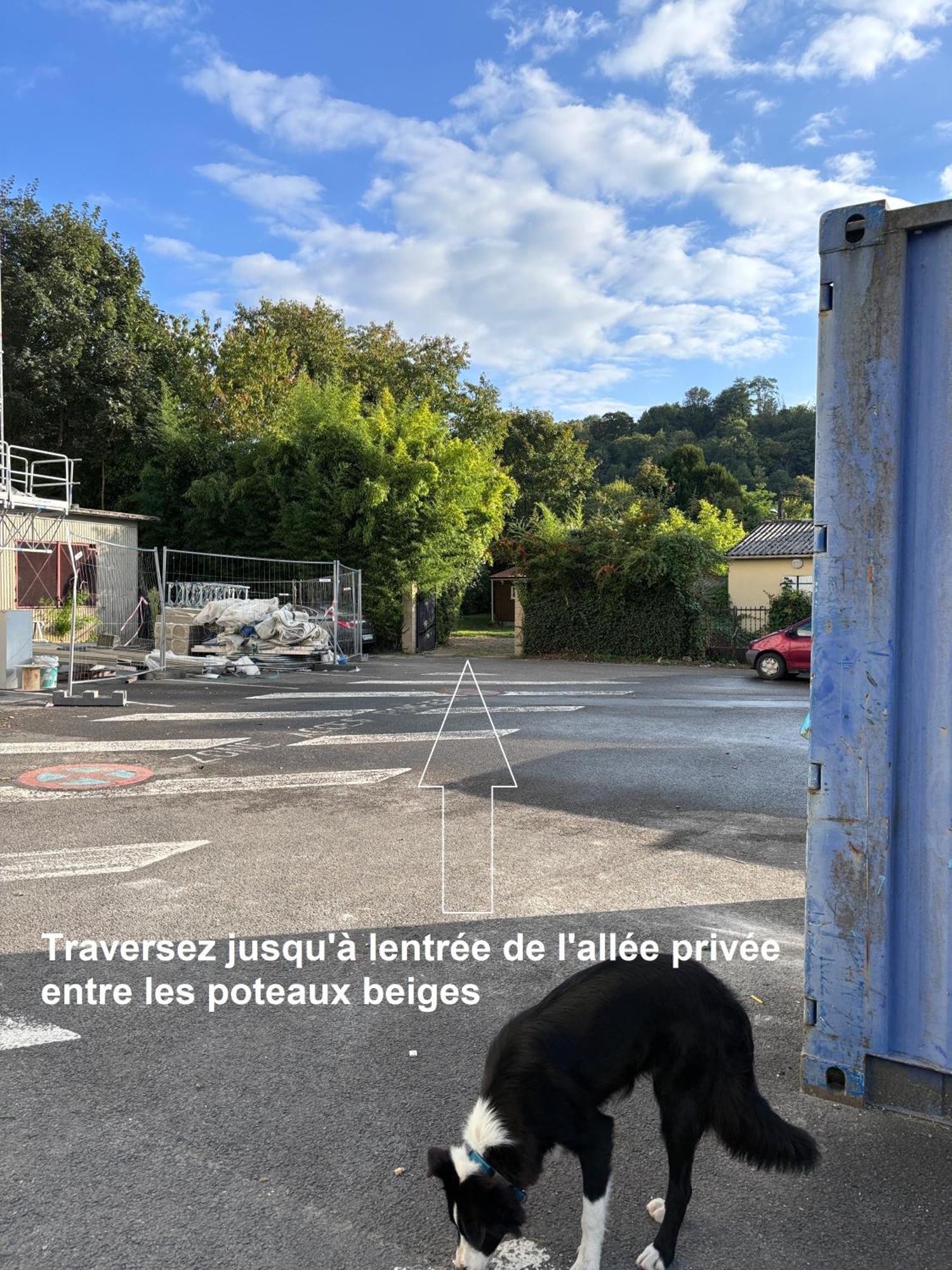 Merig'Home Chambre Bd Climatisee Dans Maison Avec Piscine Au Calme En Ville, Sdb & Toilettes Prives Angoulême Buitenkant foto